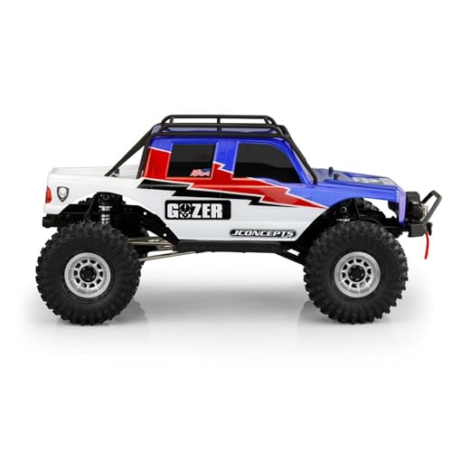 J Concepts Inc. 1/10 The Gozer 12.3 Wheelbase Body Clear JCO0467 Car/Truck Bodies Wings & Decals