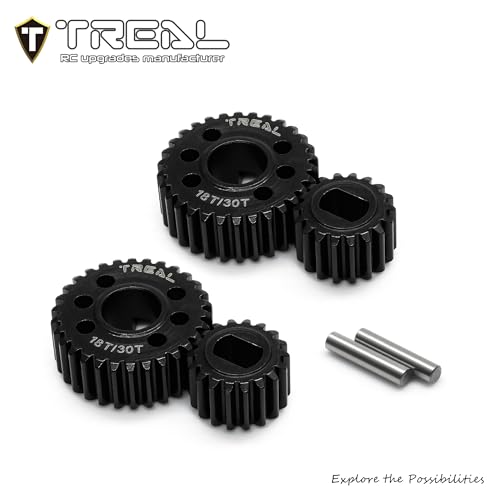 TREAL Harden Steel Standard Portal Gear Set (18T/30T) for Vanquish VRD/VS4-10