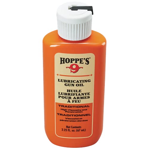 Hoppe's No. 9 Lubricating Oil - style: Lubricating Oil, 2.25 Oz. Bottle
