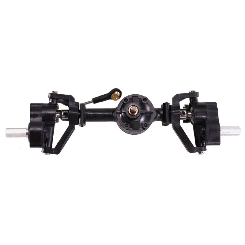 Portal Axle Set Compatible with WPL 1/16 Pickup and MN D90 RC Crawler, Front & Rear Portal Axle Assembly Upgrade Kit