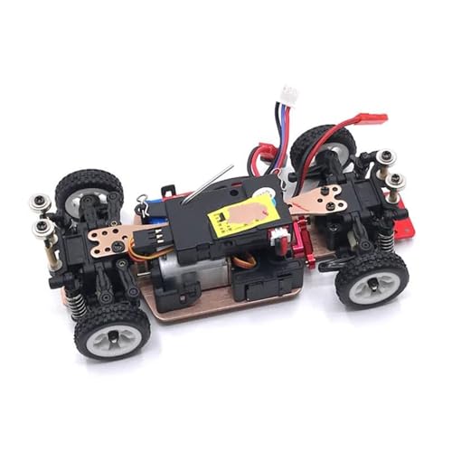 RC Crawlers Components For Wltoys 284131 P939 P929 K979 K999 K969 K989 For Kyosho For MINI-Q RC01 1/28 RC Car Body Post Magnet Invisible Fixed Mount Refit RC Car Upgrade Parts(Red) - color: Red