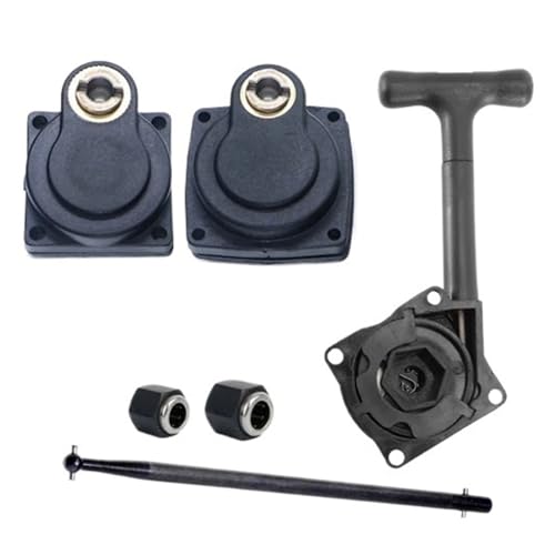 Electric Pull Starter Backplate E-Start Back Cover 11011 11012 11003 Shaft Rod R025 Bearing R020 Fo 16 18 21 28 RC Nitro Car(One Set) - color: One set