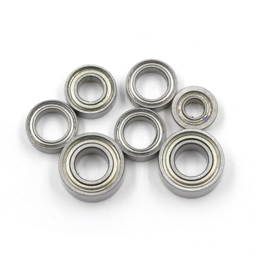 Yeah Racing YBS-0018 Steel Bearing Set (7pcs) for Kyosho Fantom