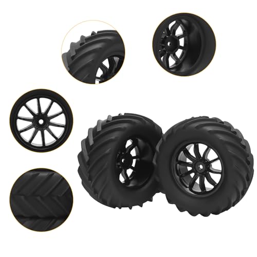 12mm Hex RC Truck Tires, daitoku RC Tires and Wheels for TRAXXAS 1/16 E-Revo Rlaarlo HSP 94186 16208 16209 16210 WLtoys 144001 MJX16208 HBX2105A 3101A