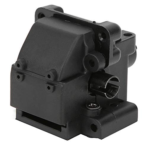 RC Gear Box Complete, RC Accessory, Universal Front Rear Fit, Metal Internal Gears, with Plastic Shell, for HSP Infinite 1/10 Cars, Black Upgrade Component