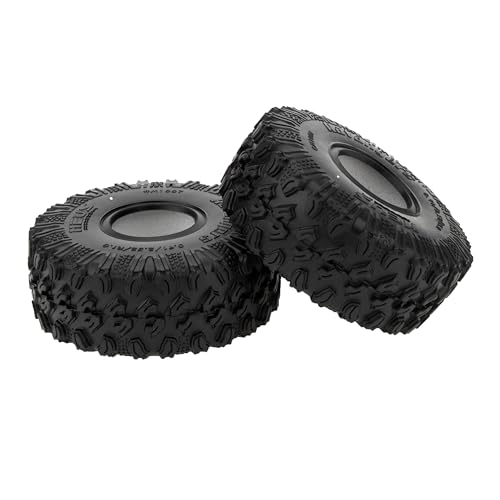 MEUS RACING 1.0 Tires - MS6 Ravangers Tires for TRX4M SCX24 FCX24 AX24 1/24 1/18 RC Crawler, 0.91/2.52/R1.0, #M1007 - size: M1007