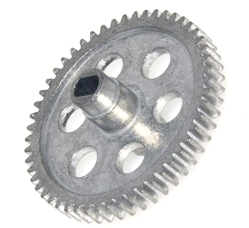 Differential Drive Gear Parts Compatible with WLtoys 1/12 124008 Rc Car Differential Diff Gear Upgrade Parts(silver gray)