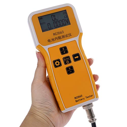 RC3563 Handheld Battery Internal Resistance Tester Analyzer For Car Vehicle Lead Voltage Tester