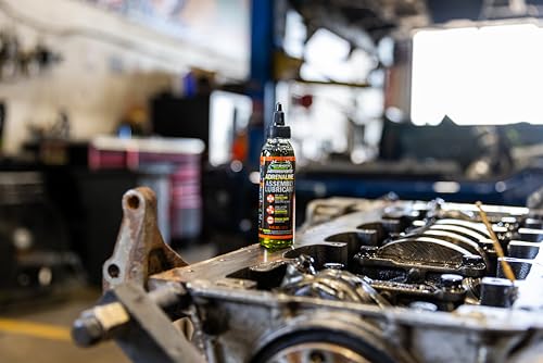 Hot Shot's Secret Adrenaline Assembly Lube, 4 oz | Protects engine components during assembly while helping prevent dry starts and corrosion.