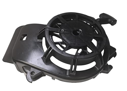 594062 Recoil Starter Pull Start Assembly | 594062 Pull Starter Fits 093J02 103M02 103M05 104M02 103M0B Lawn Mower Rewind Recoil Starter 