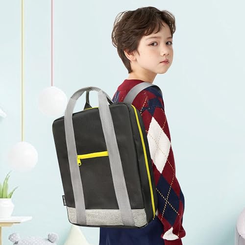 Monster Trucks Storage Backpack,Versatile Backpack and Carrying Case with Front Compartment and 2 Storage Pages for 36 Monster Trucks - Ultimate Monster Trucks Holder, Organizer