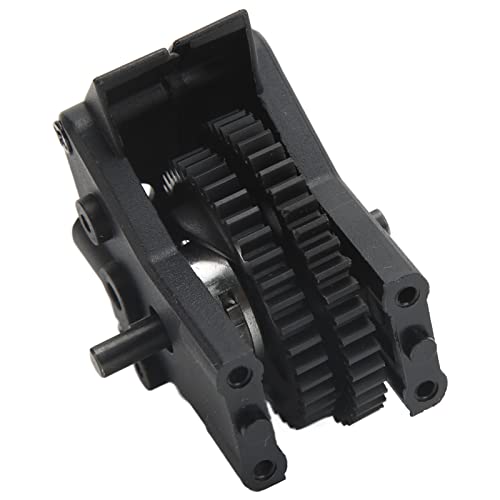 2 Speed Gear Box Transmission Case, RC Car Gear Box Replacement Plastic and Steel RC Model Upgrades Accessories for 94122 94102 1/10