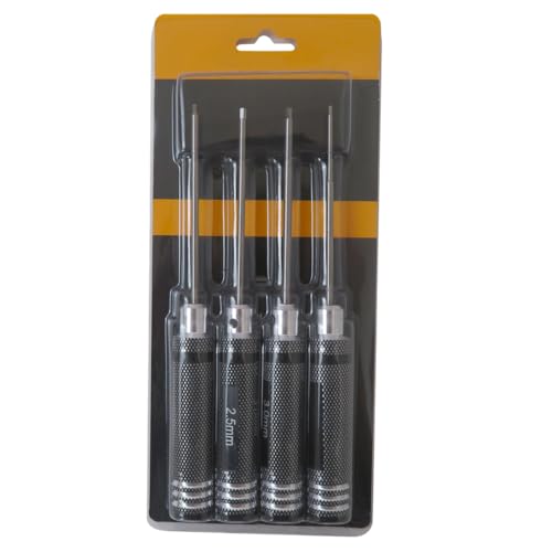 Upgraded RC Multi-Tool Hex Screwdriver Set 1.5/2.0/2.5/3.0mm for Car Boat Helicopter Drone