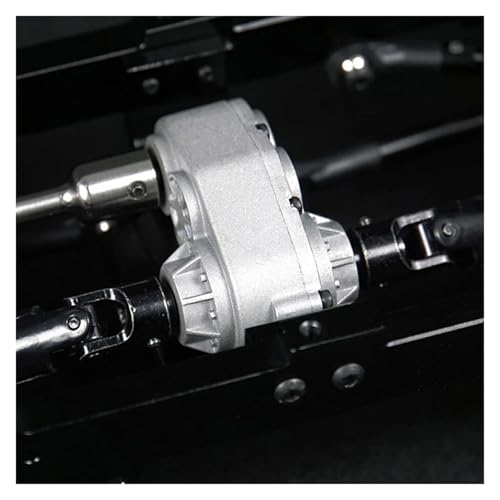 RC Repairs Components for Axial for Scx10 D90 D110 1/10 Metal Gearbox Transfer Case RC Crawler Car Upgrade Parts Decorative Spare Toy Models