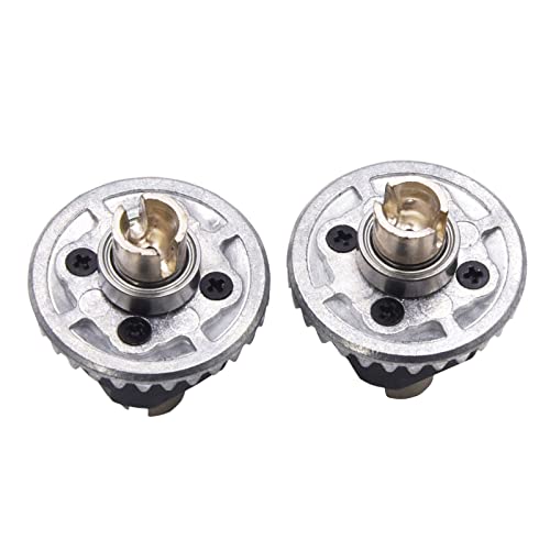 Blomiky 2 Pack QZJ05 Q903-ZJ06 Metal Differential Spare Parts for Blomiky Q903 1/16 Scale Brushless RC Truck Q903 Differential 2