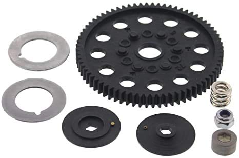 Nitro 3.3 / T-Maxx 2.5 4WD 2WD 72T SPUR Gear & Slipper Clutch 32p Friction Pegs