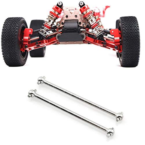 heyous 1 Pair Rear Drive Shaft DogBone Accessory Spare Parts for WLtoys 144001 1/14 RC Car
