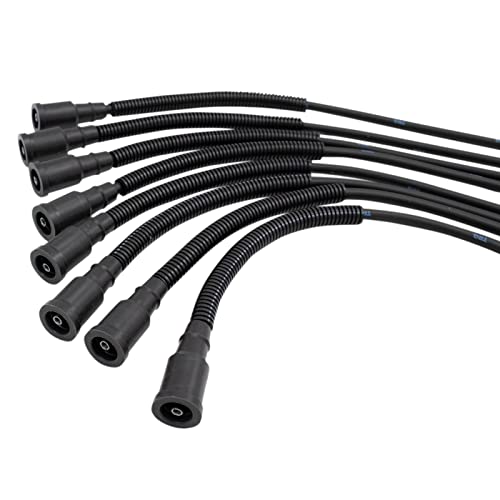 TRQ Ignition Spark Plug Wire Kit Set - style: IWA69113