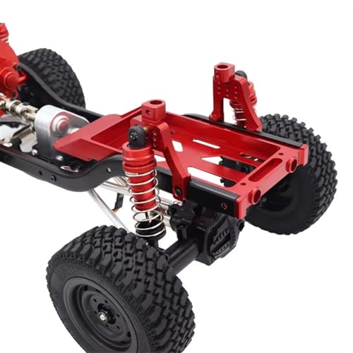 Rc Bumpers Compatible with MN G500 MN86 MN86S MN86K MN86KS 1/12 RC Crawler Car Upgrades Parts Metal Front and Rear Bumper Mount Battery Tray