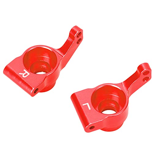 1:14 Metal Rear Axle Hub Carrier Precision CNC Machined for RC Remote Control Car Blue (#2) - color: #2