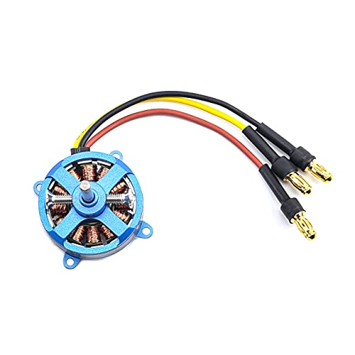 LE2204 1800KV Brushless Motor 2-3S | For RC Airplane Fixed-Wing Airplane Aeroplane KT F3P