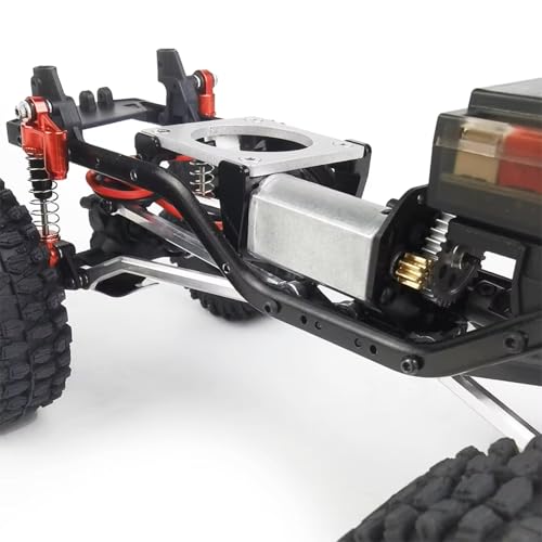 RC Cars Models Compatible with Axial for SCX24 90081 002 004 005 006 1/24 RC Crawler Transmission Gearbox Gears and Motor Gear Set 32T 8T