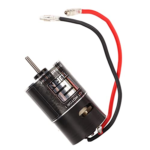 Motor 12T 550 Brushed Motor Compatible with ARRMA Mega 1/10, Granite, SENTON, Typhoon V3 RC Car