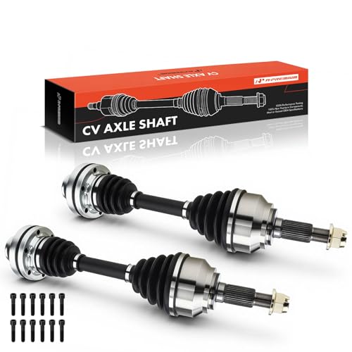 A-Premium Set of 2 Front Axle Shaft Assembly | Compatible with Volkswagen Touareg 2004-2010 & Audi Q7 2007-2010 & Porsche Cayenne 2003-2006 2008-2010, Front Left and Right - style: Front Driver and Passenger Side