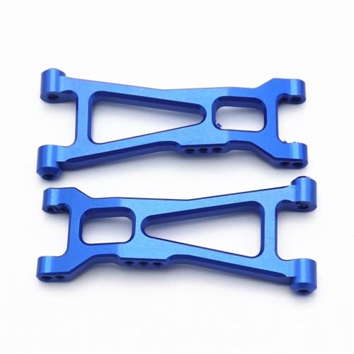 RC Car Accessories Compatible with Redcat for Volcano 16 1/16 RC Car OP Accessories Set Suspension Arm Steering Assembly Steering Cup(Blue) - color: Blue