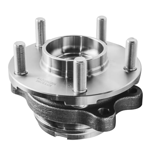 Detroit Axle - 2.5L Front Right CV Axle Kit for 2007-2012 Nissan Altima | 2008 2009 2010 2011, Wheel Bearing Hub Assembly CV Axle Shaft Replacement - size: 2WX34475/Pair