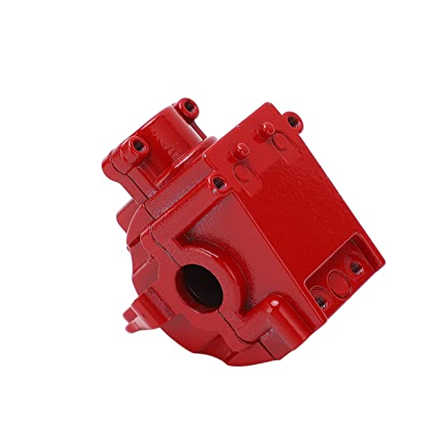 RC Gear Box Cover, Strong Steel Differential Housing Gear Box Cover for WLtoys 144001 RC Car Upgrade Parts
