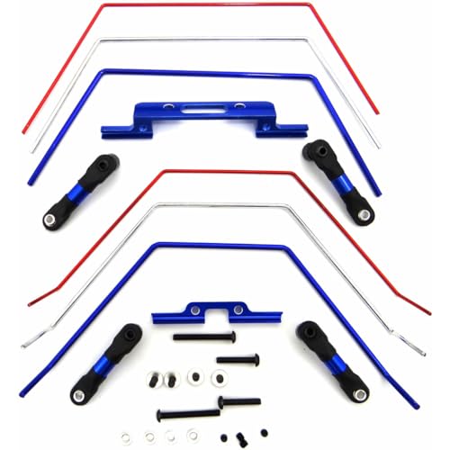 Hot Racing TE311SLC Front and Rear Wide Sway Bar Kit - 2WD Slash