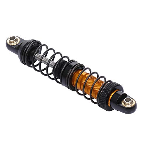 GoolRC 4pcs 70mm Metal Shock Absorber Damper Adjustable for 1/10 Tamiya CC01 RC Crawler Off-road Car - size: 70mm