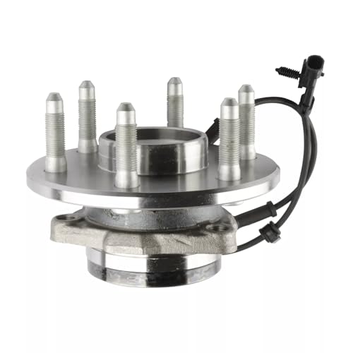 4WD 515036 Front Wheel Bearing Hub Assembly Compatible with 99-06 Silverado | 4X4 ABS 6 Lugs Hub Assemblies Bearings Compatible with 1999-2006 Chevy Silverado Suburban 1500 GMC Sierra 1500 - size: 515036/1PC