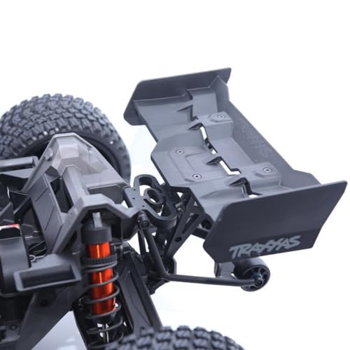 RC Car Tail Wing Rear Spoiler Bracket,RC Nylon Rear Tail Wing Mount Bumper for 1/6 Traxxas 8s XRT(78086-4) Monster Truck Upgrade Parts