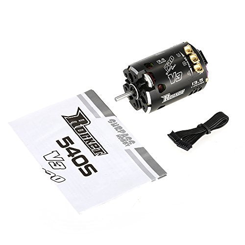 GoolRC Surpass Hobby Rocket V3 540 13.5T Sensored Brushless Motor 3200KV for 1/10 RC Racing Car Truck