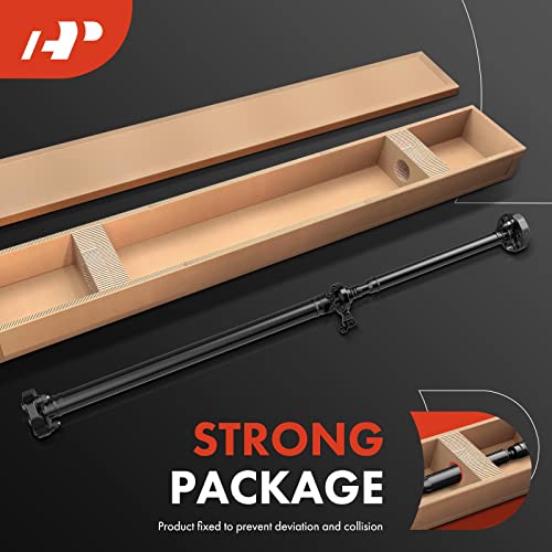 A-Premium Rear Drive Shaft Driveshaft Assembly Compatible with Dodge | for Challenger 2009 2010 2011 2012 2013 V8 5.7L, Automatic Transmission RWD, Replace# 4593855AA, 4593855AB, Prop Shaft - style: Fit 2009-2013 Challenger 5.7L