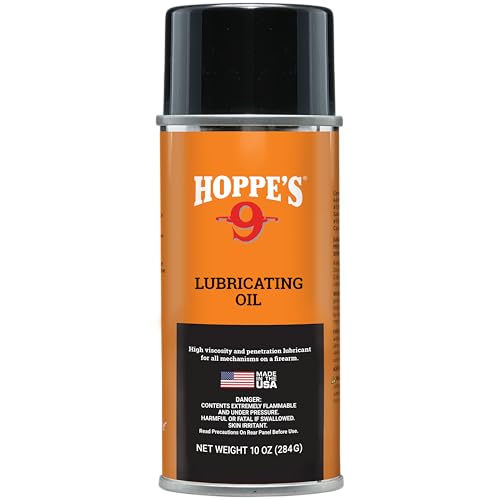 Hoppe's No. 9 Lubricating Oil - style: Lubricating Oil, 10 Oz. Aerosol Spray Bottle