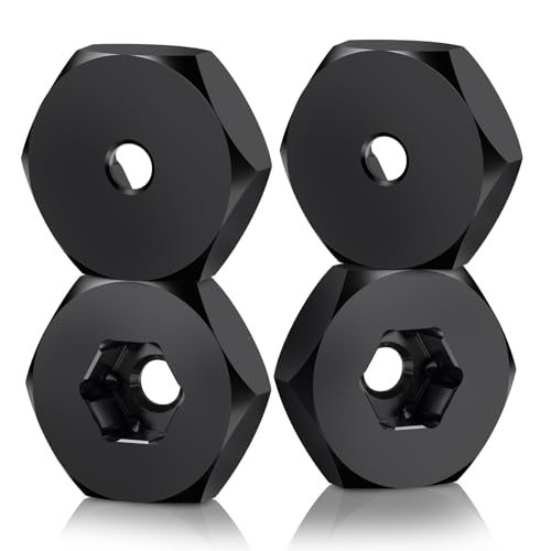 5mm to 12mm WPL Wheel Hex Hub Adapter Wheel Spacers for WPL D12 2wd 1/10 RC Car Truck Upgrade Parts