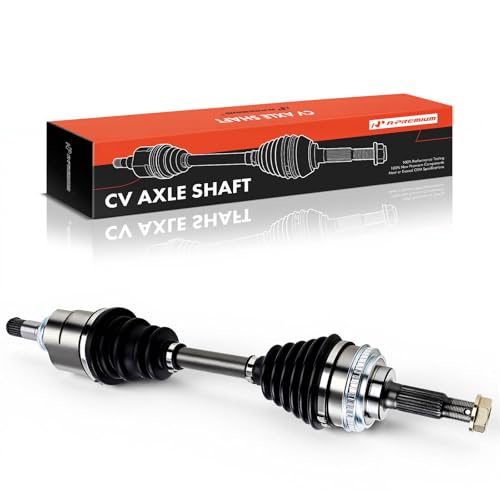 A-Premium Front Left Driver Side CV Axle Shaft Assembly | Compatible with Toyota Celica 1990-1993, Corolla 1993-2002, MR2 1987-1989 & Chevrolet Prizm 1998-2002 & Geo Prizm 1993-1997 - style: Front Driver Side