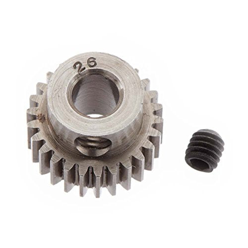Robinson Racing Products 48-Pitch Pinion Gear 26T 5mm Bore RRP2026 Gears & Differentials
