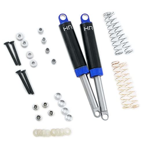 Hot Racing TD100T06 Blue Internal Spring Air Shocks 100mm