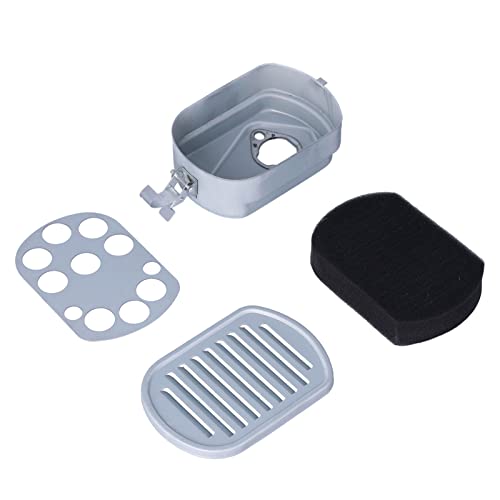 Air Cleaner Assembly Filter, Square Engine Cleaner, Air Filter Cleaning Kit, Compatible with EY15 EY20 167 Gasoline Generator Engine