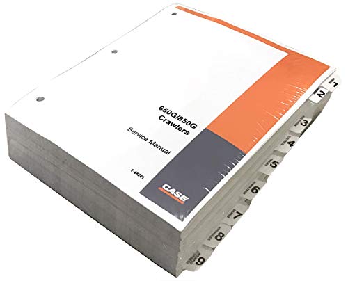Case 650G, 850G Workshop Repair Manual
