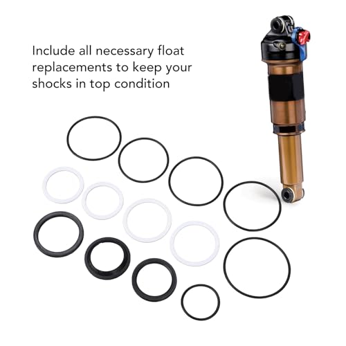 13PCS Shock Absorber Maintenance Kit for RP23 DPS DPX2 Float X 2014-2017, Rubber Air Shock Rebuild Seal Kit, Vibration Damping Service Set