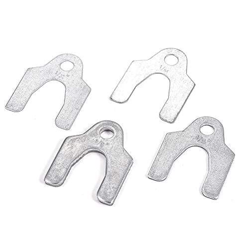 Auto Alignment Body Shims Assortment Kit 1/16" 1/64" 1/32" 1/8" (144 Pieces) BUSY-CORNER