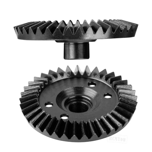 13-37T Gearbox Gears Diff Upgrades Part for 1/10 Slash 4×4 Stampede 4×4 VXL Hoss 4×4 VXL Revo Rustler 4×4 Slayer 4×4 Slayer Pro 4×4 Stampede 4×4 Summit T-Maxx XO-1 RC Car,Diff Gear Assembly