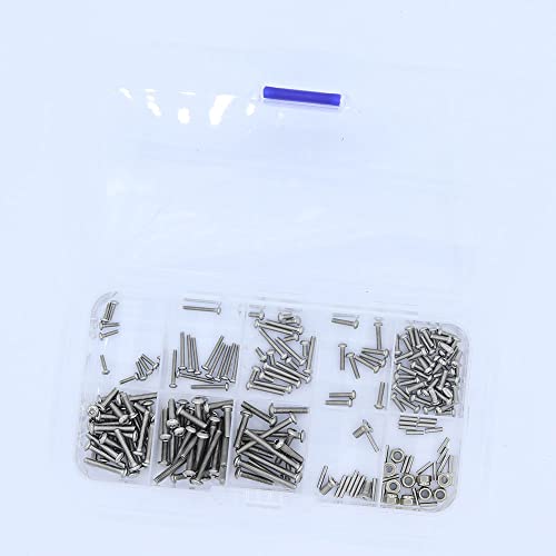 TRX4M Metal Hex Screws Nuts Hardware Kit for 1/18 RC Crawler TRX4M