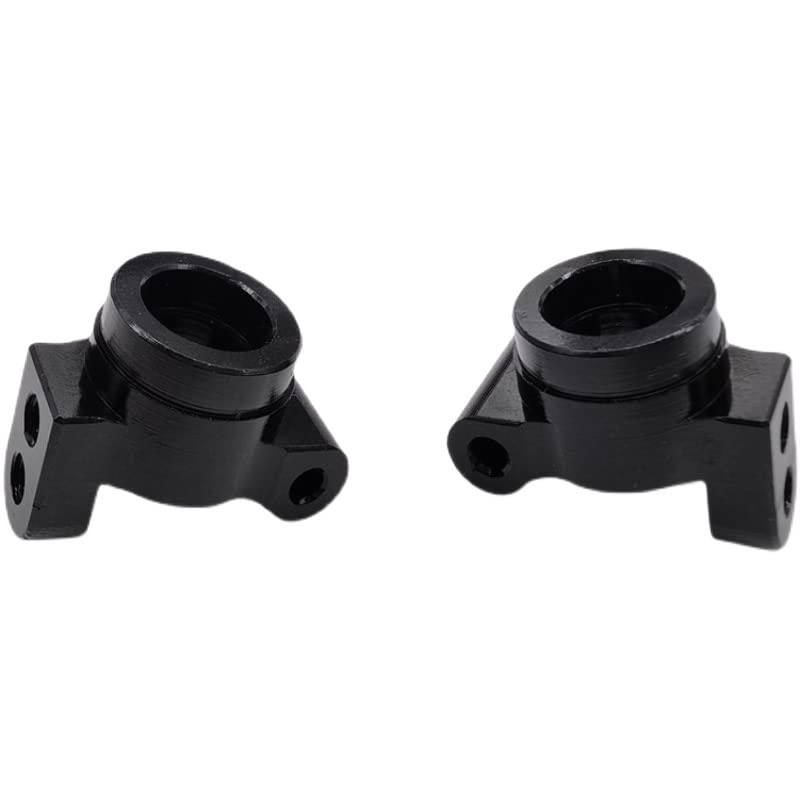 KYX Racing Aluminum Rear Spindle Rear C Hub Set Upgrades Parts Accessories for 1/16 1/18 RC Crawler Car LOSI Mini-B Brushed Mini-T Buggy