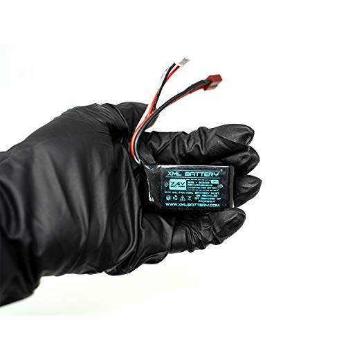 (2 Pack) 7.4v 1400mAh Li-po A959-B A969-B A979-B K929-B 2401 Wltoys for 1/18 RC Car Battery 12402 12403 12404 12423 12428 - color: A959-B A969-B A979-B RC Car Boat XML-7414-TDRC, size: 2 Pack